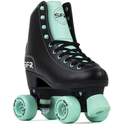 SFR Patines de 4 ruedas - Verde/Negro EU 38 - Patines SFR Patines de 4 ruedas - Verde/Negro EU 38 - Patines