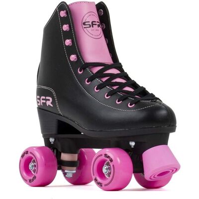 SFR Pink Vierzackige Rollschuhe - Rollschuhe SFR Pink Vierzackige Rollschuhe - Rollschuhe