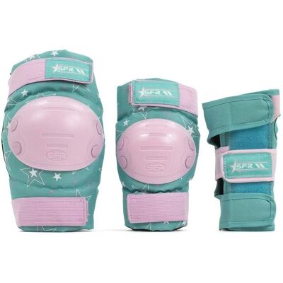 Sfr Skates Set Paracolpi Tripli Stella - Protezioni Sfr Skates Set Paracolpi Tripli Stella - Protezioni
