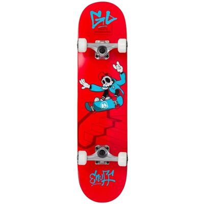 Enuff Skully 7,25'' Komplett Skateboard - Rot Enuff Skully 7,25'' Komplett Skateboard - Rot