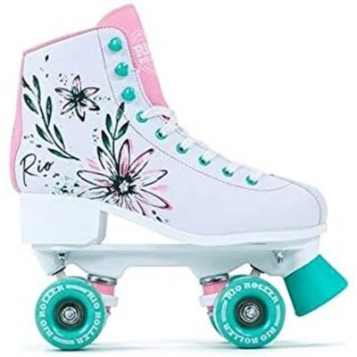 Rio Roller Artist Side By Side Rulleskøyter 39.5 Hvit - Quad Roller Skates Rio Roller Artist Side By Side Rulleskøyter 39.5 Hvit - Quad Roller Skates