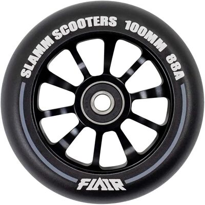 Ruota Slamm Flair 2.0 Nera 100mm - Ruota Ruota Slamm Flair 2.0 Nera 100mm - Ruota