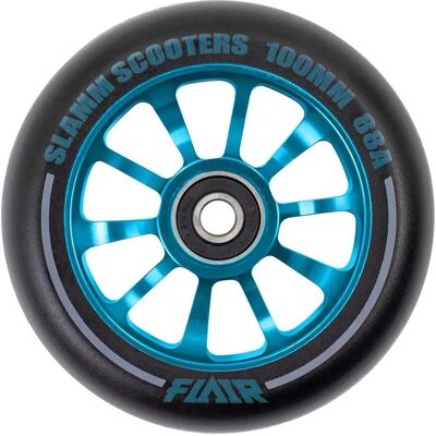 Rueda Slamm Flair 2.0 Azul - 100mm Scooter de trucos Rueda Slamm Flair 2.0 Azul - 100mm Scooter de trucos