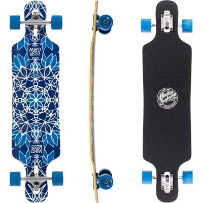 Longboard Mindless Sanke III 39" Blu 9,5 Pollici - Longboard Longboard Mindless Sanke III 39" Blu 9,5 Pollici - Longboard