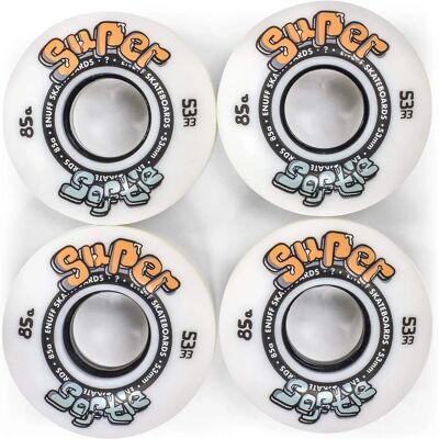 Enuff Skateboards Super Softie 55mm Biały - Koła do deskorolki Enuff Skateboards Super Softie 55mm Biały - Koła do deskorolki