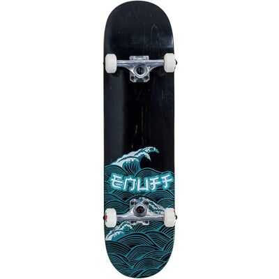 Enuff Skateboards Big Wave Black 8 cali Kompletny skateboard - Skateboard Enuff Skateboards Big Wave Black 8 cali Kompletny skateboard - Skateboard