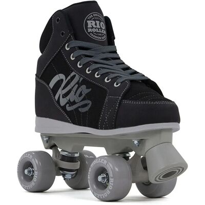 Rio Roller Lumina Junior Veganskt Vänligt Svart EU 37 - Rullskridskor Rio Roller Lumina Junior Veganskt Vänligt Svart EU 37 - Rullskridskor