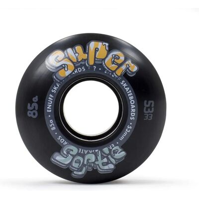 Roues de skateboard Enuff Super Softie 58mm - Roues de skateboard - Publicité Roues de skateboard Enuff Super Softie 58mm - Roues de skateboard - Publicité