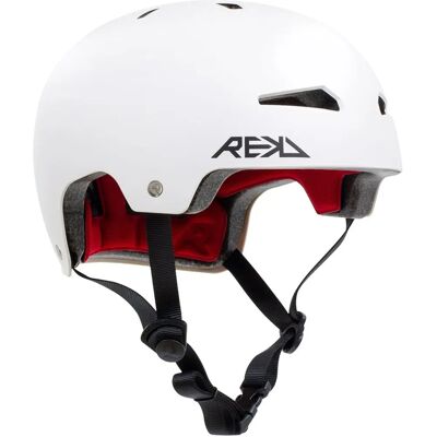 Kask REKD Elite 2.0 Biały - Bezpieczeństwo i Lekkość Kask REKD Elite 2.0 Biały - Bezpieczeństwo i Lekkość