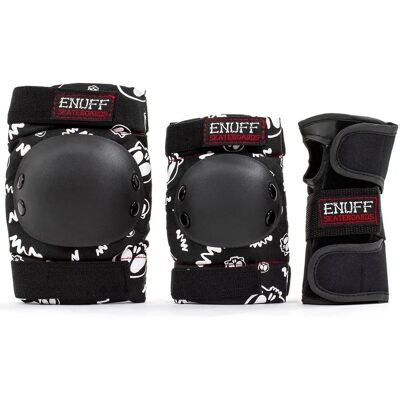 Enuff Skulls Junior Ramp Pad Set Protezioni Enuff Skulls Junior Ramp Pad Set Protezioni