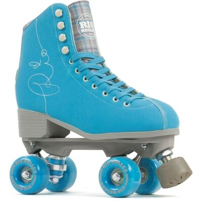 Rio Roller Signature Junior Blå - Rullskridskor Rio Roller Signature Junior Blå - Rullskridskor