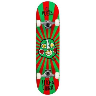 Enuff Skateboards Lucha Libre 7.75inch Complete Skateboard - Skateboard Enuff Skateboards Lucha Libre 7.75inch Complete Skateboard - Skateboard