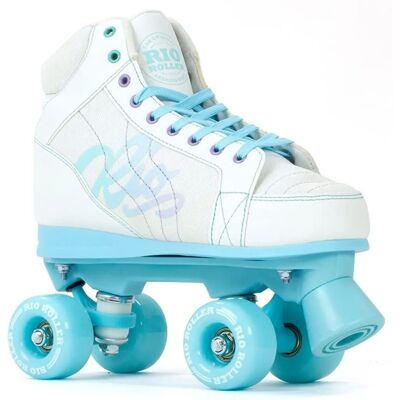 Rio Roller Lumina Modell EU 42 Blåa Rullskridskor Rio Roller Lumina Modell EU 42 Blåa Rullskridskor