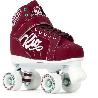 Patins Quads Mayhem Ii Rouges - Patins Quads - Publicité Patins Quads Mayhem Ii Rouges - Patins Quads - Publicité