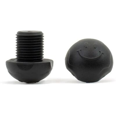 Rio Roller Jam Toe Stop Pairs Negro - Topes de Punta Rio Roller Jam Toe Stop Pairs Negro - Topes de Punta