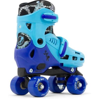 Patines en línea Hurricane IV Azul Ajustables - Recreativo Patines en línea Hurricane IV Azul Ajustables - Recreativo