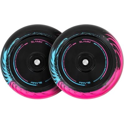 Ruedas Slamm Marca 110mm Swirl Hollow Core - Ruedas Ruedas Slamm Marca 110mm Swirl Hollow Core - Ruedas
