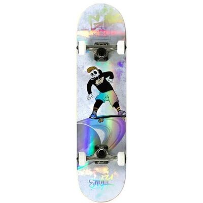 Enuff Skateboards - Skully Hologram Mini - 7.25 - Skateboard Enuff Skateboards - Skully Hologram Mini - 7.25 - Skateboard