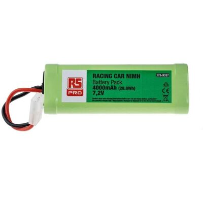 RS PRO NiMH Batterie 7.2V 4000mAh - Batterie RS PRO NiMH Batterie 7.2V 4000mAh - Batterie
