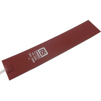 RS PRO Flexibler Silikonheizer Rechteckig - Wärmepad RS PRO Flexibler Silikonheizer Rechteckig - Wärmepad