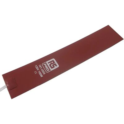 RS PRO Flexibler Silikonheizer Rechteckig - Wärmepad RS PRO Flexibler Silikonheizer Rechteckig - Wärmepad