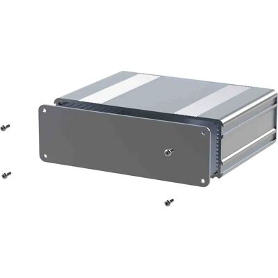 RS PRO Boîtier en aluminium - 160x169.8x53.8mm - Argent RS PRO Boîtier en aluminium - 160x169.8x53.8mm - Argent