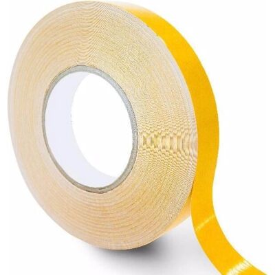 RS PRO Doppeltes PVC-Klebeband - Gelb 19mm x 50m - Schwerlast RS PRO Doppeltes PVC-Klebeband - Gelb 19mm x 50m - Schwerlast