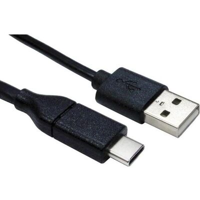 RS PRO USB-Kabel - USB-C auf USB-A 2m RS PRO USB-Kabel - USB-C auf USB-A 2m