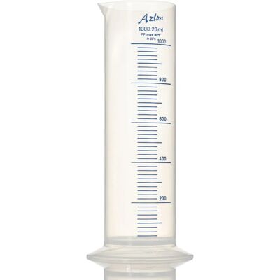 Rs Pro Labor-Messzylinder - 1000ml, 83mm Durchmesser Rs Pro Labor-Messzylinder - 1000ml, 83mm Durchmesser