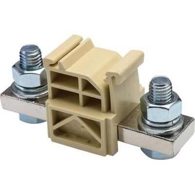 Rs Pro Reihenklemme - 240mm², 1 kV, 415A, Beige - Bornes de Jonction Rs Pro Reihenklemme - 240mm², 1 kV, 415A, Beige - Bornes de Jonction