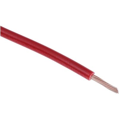 Câble RS PRO - 0,5mm², 1kV DC, 600V, 100m, Rouge - Câble - Publicité Câble RS PRO - 0,5mm², 1kV DC, 600V, 100m, Rouge - Câble - Publicité
