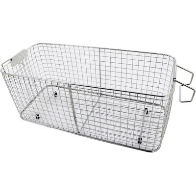 RS PRO Ultraschall-Reinigungskorb - 270 x 120 x 115mm für 6L Tank RS PRO Ultraschall-Reinigungskorb - 270 x 120 x 115mm für 6L Tank