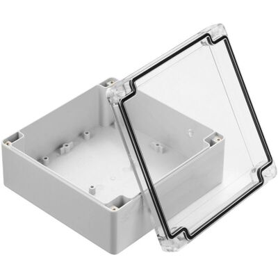 RS PRO Gehäuse - IP67, Grau, 149,85x149,85x60mm RS PRO Gehäuse - IP67, Grau, 149,85x149,85x60mm