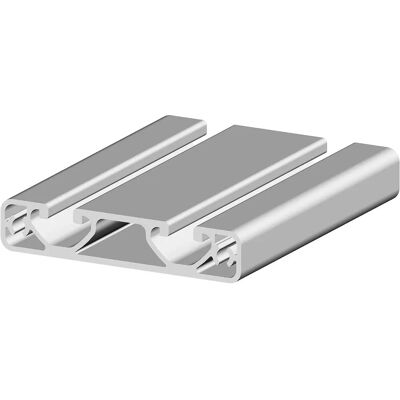 Perfil de Aluminio RS PRO 80x16mm - Elemento de Estructura Serie 2 Perfil de Aluminio RS PRO 80x16mm - Elemento de Estructura Serie 2