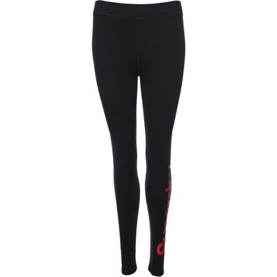 Superdry Core Logo Leggings mit Grafik - Baumwollleggings Superdry Core Logo Leggings mit Grafik - Baumwollleggings