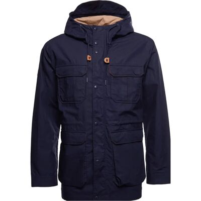 Superdry Bergenjas Marineblauw - M Superdry Bergenjas Marineblauw - M