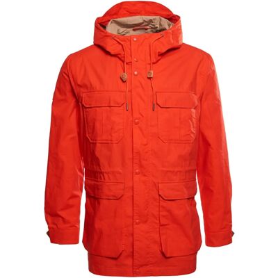 Superdry Mountain Jacka Orange - Avslappnad Passform Superdry Mountain Jacka Orange - Avslappnad Passform