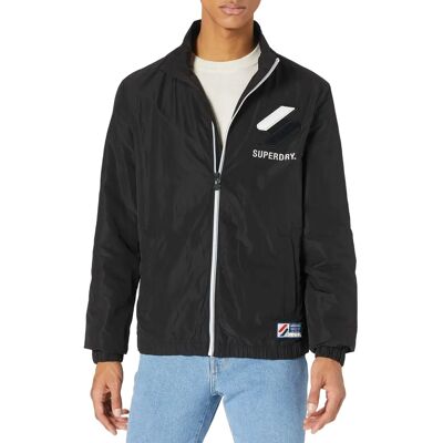 Superdry Ανδρική Μαύρη M Τζάκετ Superdry Ανδρική Μαύρη M Τζάκετ