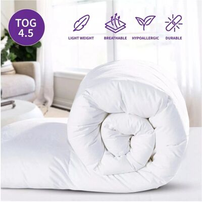 Imperial Rooms Model - Summer Duvet - 4.5 Tog UK Size Imperial Rooms Model - Summer Duvet - 4.5 Tog UK Size