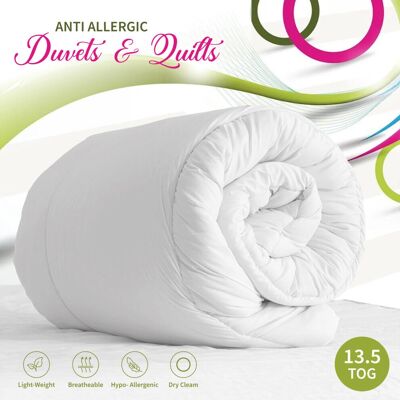 Yorkshire Bedding - 13.5 Tog Duvet - Double - Duvet Yorkshire Bedding - 13.5 Tog Duvet - Double - Duvet