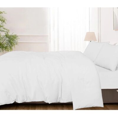 Imperial Rooms - Duvet Cover - White - Single - Duvet Cover Set Imperial Rooms - Duvet Cover - White - Single - Duvet Cover Set