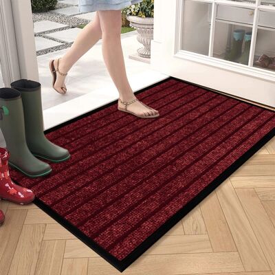 Imperial - Rooms - Burgundy/ Red - 50x80 cm - Door mat Imperial - Rooms - Burgundy/ Red - 50x80 cm - Door mat