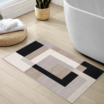 Imperial Rooms Milo Neutral - 40 x 60 cm - Bath Mat Imperial Rooms Milo Neutral - 40 x 60 cm - Bath Mat