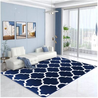 Imperial Rooms - Ava Navy - 120 x 170 cm - Area Rug Imperial Rooms - Ava Navy - 120 x 170 cm - Area Rug