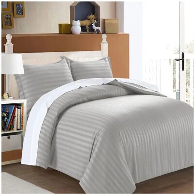 Moonlight Bedding - Duvet Cover - Silver - Duvet Cover Set Moonlight Bedding - Duvet Cover - Silver - Duvet Cover Set