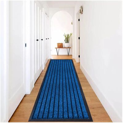 Imperial Rooms - Rubber Kitchen Runner - Blue - Rug Imperial Rooms - Rubber Kitchen Runner - Blue - Rug