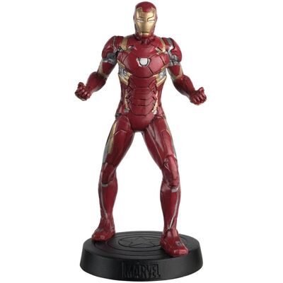 Figurine Iron Man Mark XLVI Eaglemoss - 14cm Objet de collection Figurine Iron Man Mark XLVI Eaglemoss - 14cm Objet de collection