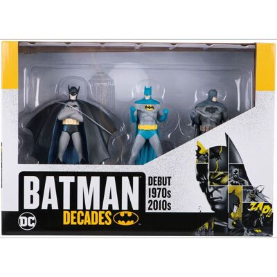Eaglemoss Batman Decadi Set di Figurine - 1/16 Eaglemoss Batman Decadi Set di Figurine - 1/16