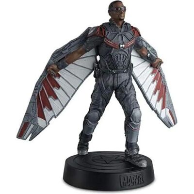 Action Figure Falcon Eaglemoss - Eroe Marvel Action Figure Falcon Eaglemoss - Eroe Marvel