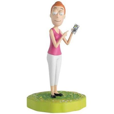 Figurka Summer Smith Eaglemoss - Rick & Morty Figurka Summer Smith Eaglemoss - Rick & Morty